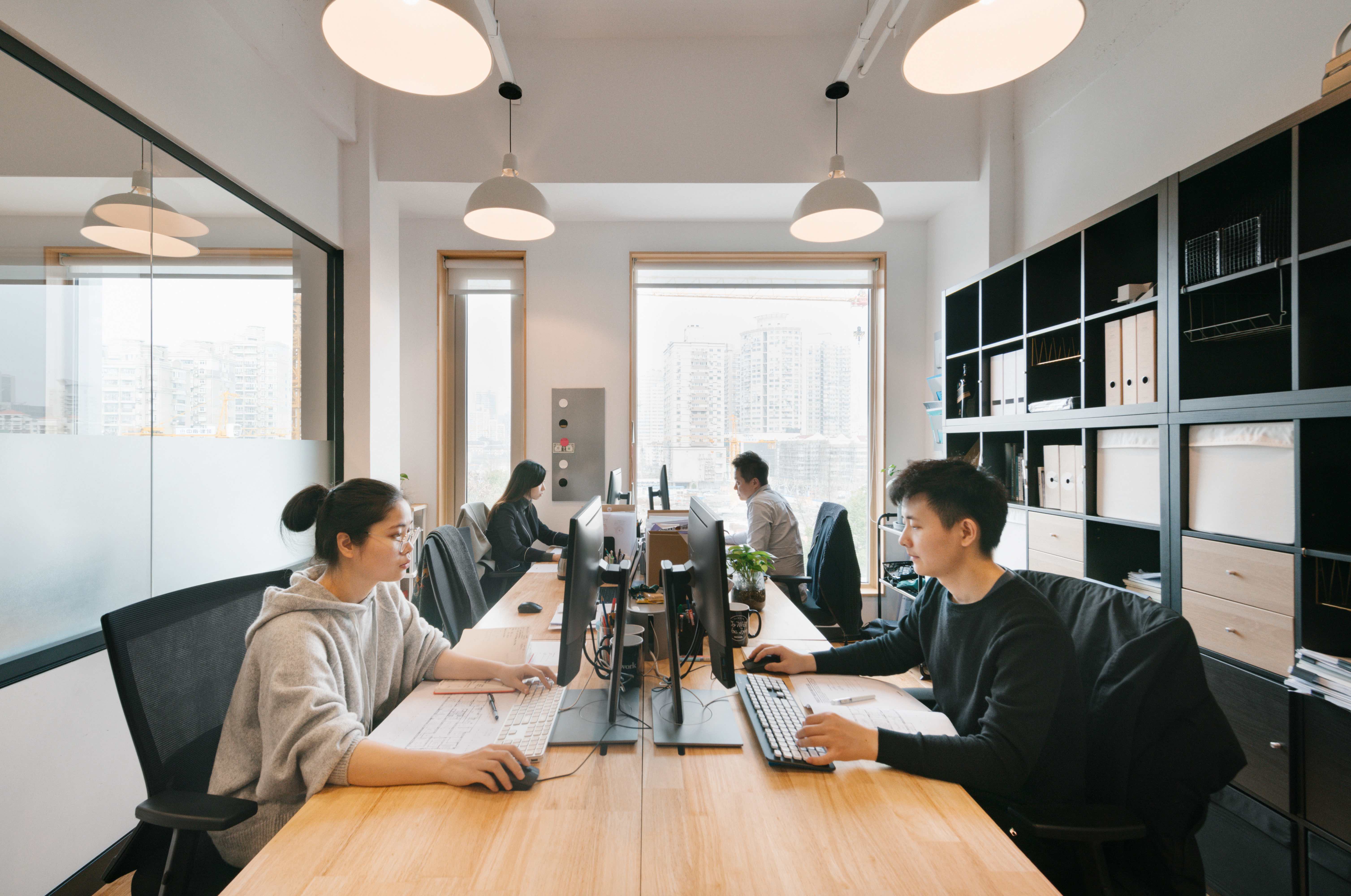 企业团队协作场景
